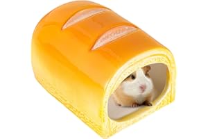 Kasmole Cachette pour Hamster en céramique | Maison rafraîchissante en céramique pour Petits Animaux de Compagnie – Maison de Gerbille refroidit l'espace de Vie des Animaux de Compagnie avec Moule à