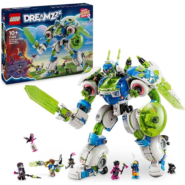 LEGO® Dreamzzz™ - Die mutigen Wächter der Träume: mit LEGO