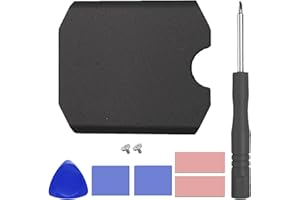 Haojiaho M.2 2230 NVME SSD Kühlkörper, Reines verkupfertes Graphen, Kupfer-Kühlkörper mit kühlenden Wärmeleitpads für Steam Deck 2230 SSD, SabrentRocket 2230, Rog Ally SSD