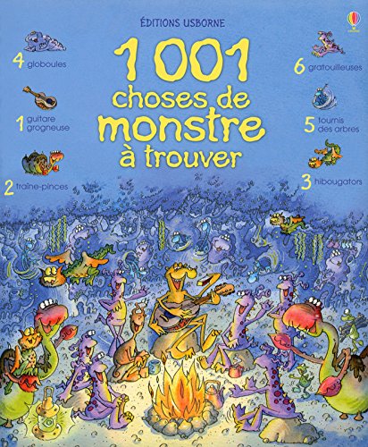 couverture de : 1001 monstres a trouver