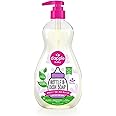 DAPPLE Baby Bottle and Dish Liquid, Lavender Dish Soap, Sulfate-Free, Hypoallergenic, 16.9 Fluid Ounces