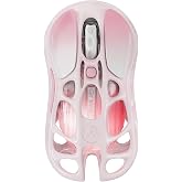 GravaStar Mercury M1 Pro Kablosuz Oyun Faresi - 26.000 DPI PAW3395DM Sens&ouml;r - Magnezyum Alaşımlı - Kablolu / 2.4GHz / Bluetoo