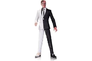 DC COLLECTIBLES DC Comics "Designer Series 3 Two Face Action Figure (Full Colour)