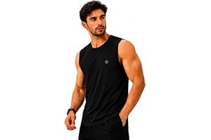 CHKOKKO Sleeveless T Shirts Gym Vest for Men Workout Premium Cotton Blend | Solid Premium Cotton Blend Fabric Sando Running Vest Lightweight & Breathable Casual Summer Wear for Boys Gym Workout