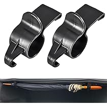 Porta Ombrelli Auto Da 2 Pezzi - Appendibile Ai Poggiatesta | Multiuso Come Portaoggetti - Foto 8