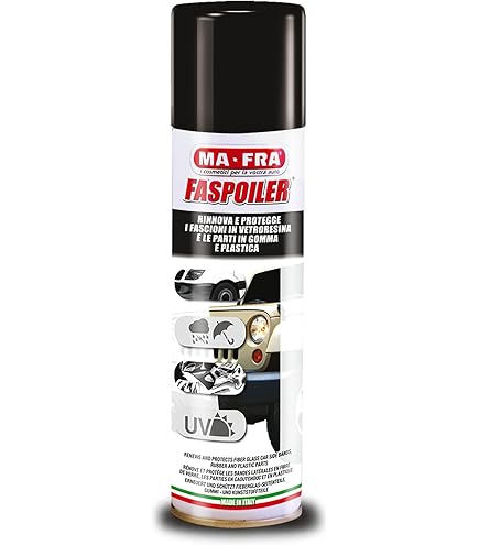 Spray 500 Ml Gomme MA FRA FAST & BLACK Lucidante Gomme Auto Spray - Foto 5