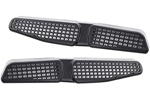 YEE PIN t ROC/Golf 7/Golf 7.5/Pas sa t B8/Octa vi a 5E/Superb/Arteon Vent Lot de 2 couvercles de protection pour sorties d'aération sous le siège