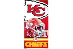 Wincraft NFL Kansas City Chiefs Serviette de Plage 150x75cm