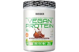 Joe Weider Vegan Protein, 750 g Dose (Brownie-Schoko)