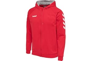 hummel Herren go Cotton Zip Hoodie Kapuzenpullover