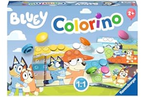 Ravensburger - Colorino Bluey, Juegos Educativos, Idea de Regalo para Niños y Niñas a Partir de 2 Años, Versión en Español
