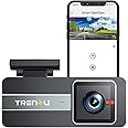 Trenzu 2K Front Dash Camera for Cars with HD Recording | Ultra-Wide 170° View | G-Sensor, Night Vision, Parking Mode, WiFi | Loop & Audio Recording | Upto 256GB SD Card Support | Front Dash Cam 2K HD