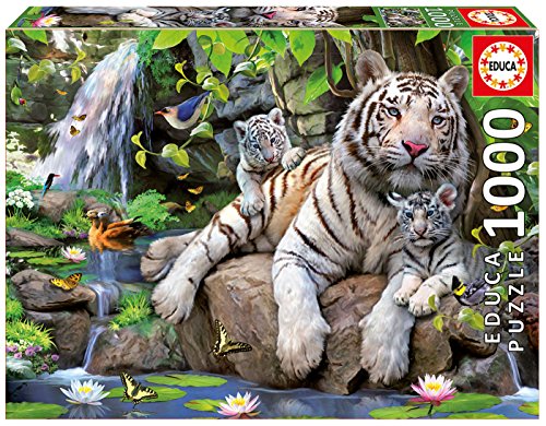 Educa - 14808 - Puzzle Classique - Tigre...