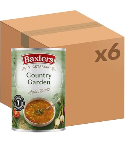 BAXTERS Vegetarian Soup - Country Garden (400g) – City'super E-Shop - View #6