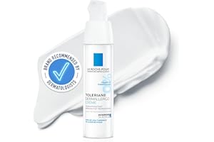 LA ROCHE-POSAY La Roche Posay Toleriane Dermallergo, Crema Lenitiva per Pelli a Tendenza Allergica, Arrossamenti Ridotti e Irritazioni Alleviate, Adatta alle Pelli Sensibili, Con Sphingobioma e Neurosensine, 40 ml