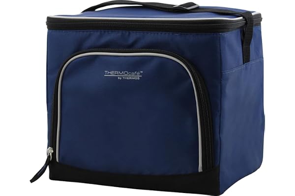Thermos Sac Isotherme en Polyester Taille M, Polyester, Bleu Marine, 13 Litre