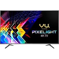 VU Pixelight 189 cm (75 Inches) 4K Ultra HD Smart LED TV 75-QDV (Black) (2019 Model)