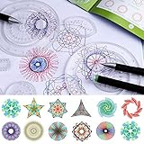 ❂Contenido del Paquete: 15x ruedas, 4x ruedas aptas, 3x bolígrafos de diseño, 2x anillos, 1x estante, 1x papel blanco para diseñar, 1x 14 páginas libro guía.Cada uno de nuestros productos son tecnología de alta calidad, control estricto de la producción, seguridad y protección del medio ambiente, para que los niños juegan la paz de la mente y el aprendizaje feliz.