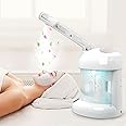 Kingsteam Nano Ionic Facial Steamer - 360° Rotatable Sprayer - 40 Minutes Warm Mist - Humidifier - Portable Professional Face Steamer for Facial Deep Cleaning