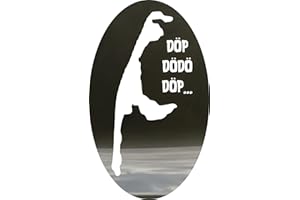 ‎KILALA Kilala Auto-Aufkleber-Skandal Sylt döp dödö döp Heckscheibenaufkleber Westerland Sticker Liebingsinsel (döp dödö döp)