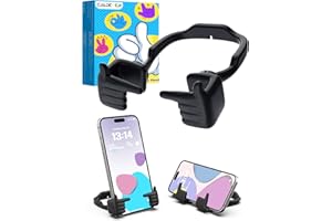 CALDEVER Geschenke für Männer Frauen Kinder Junge Mädchen Handyständer: Weihnachten Geschenk Wichtelgeschenk Nikolaus Papa Schüchterne Handyhalterung Handy Ständer Schreibtisch Tisch Kleine Gadgets Geburtstag