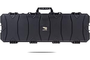 Phylax Waffenkoffer, 100cm, schwarz