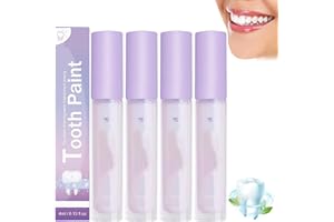 FCXQG 4 Pcs Tooth Gloss Teeth Whitening Pen Tooth Gloss Instant Gloss Denti Bianchi Teeth Whitening Essence Pen Tooth Paint Pen Teeth Pen Tooth Whitening Kit Instant Teeth Whitening Tooth Gloss Teeth Gloss