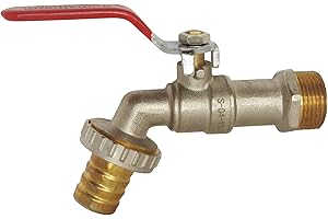 SOMATHERM FOR YOU SOMATHERM PER VOI - sfera irrigazione rubinetto - manico piatto - Arrivo Uniclic 20/27 26/34 - finitura nichel