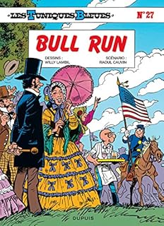 jaquette livre Les Tuniques bleues, tome 27 : Bull Run