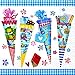 Produktbild 20 Servietten School Cones - Zuckertüten/Schulanfang/Einschulung/Schultüten 33x33cm
