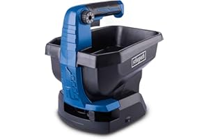 Scheppach Akku Handstreuer C-GSP800-X Salzstreuer | Streubreite 5m | Fassungsvermögen 3,5L | Flächenleistung 800m² | 8 versch. Streumengen | 20V-IXES-Serie | 10 Jahre Garantie | Ohne Akku & Ladegerät