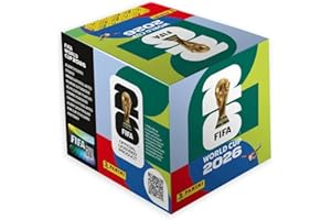 Panini - FIFA World Cup 2026 Official Collection Cards Box 50 envelopes - World Cup 2026 Stickers - Official Collection Panini