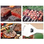 IBUYTOP BBQ Grill Werkzeug Set Grill Grill Utensilien Outdoor Grill Edelstahl Zubehör Grillen Tool Kit in… – Bild 6