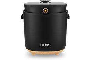 ‎LAUBEN Lauben Multifunction Rice Cooker 2000BW, Multifunktionaler Reiskocher - Leistung 400 W, Volumen 2 l, Digitalanzeige, 12 Programme, Antihaftbeschichtung, Temperaturerhaltung, Startverzögerung, automat