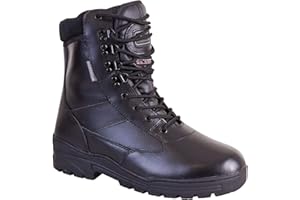 Kombat UK Men's All Leather Patrol Boots