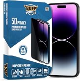 Buff iPhone 14 Pro Max 5D Privacy Ekran Koruyucu