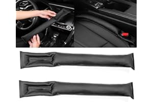 Antidrop Autositz Lückenfüller Stoff, FaJoek 2 Stück Sitzlückenfüller fürs Auto, Autositz Lückenfüller, Ritzenfüller Auto, Autositz Gap Stopper, Universal Sitzlückenfüller, fürs Auto, PKW, SUV, LKW