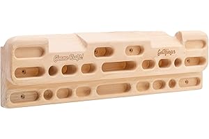 Gimme Kraft! Hangboard Goldfinger Planche d'entraînement pour l'escalade