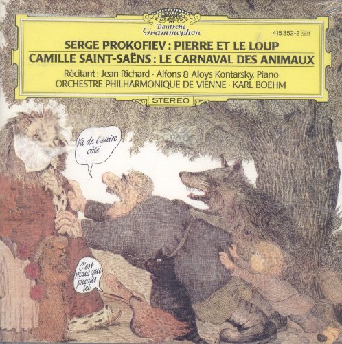 Pierre et le loup le carnaval des animaux