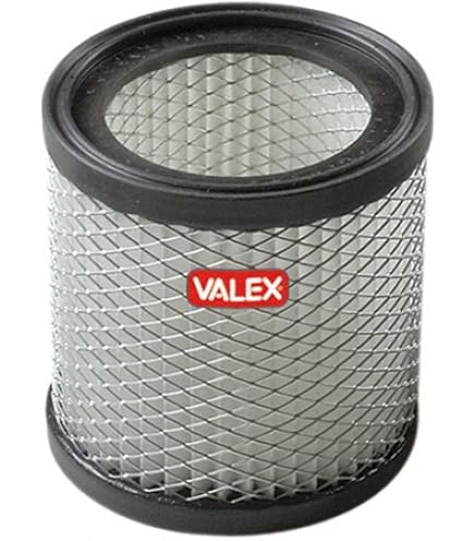 Vhbw Set Da 2x Filtro A Pieghe Piatte Compatibile Con ShopVac Pro 30 Pw 1300 Inox 1300 30 Super 30 Aspirapolvere Cartuccia Filtrante 82048965