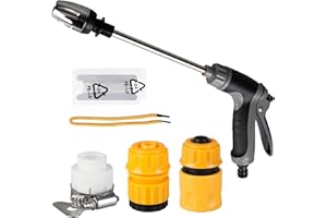 PTOSYAPE Turbowasher - Power High-Pressure Cleaner For Every Garden Hose, Turbowasher For Garden Hose, Turbowasher Pressure Cleaner, High Pressure Cleaner, My Garden Friend Pressure Washer
