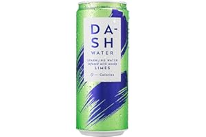 Dash Water Citron Vert - Canette de 330ml