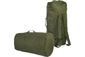 DOMINATOR URBAN COMBAT Dominator Sailor Round Tactical Sac marin tactique 100 l, Ranger vert., taille unique
