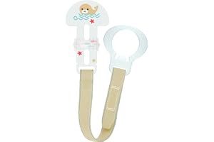 MAM Clip & skydd, nappkedja, neutral