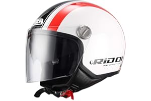 NZI Capital Duo Graphics Casco De Moto(Stread,X-Pequeña)