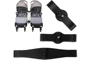 S-TROUBLE Inserto Bush per accoppiatore 3 Pezzi nei passeggini per Adattatore per Passeggino Babyzen Yoyo Baby Yoya