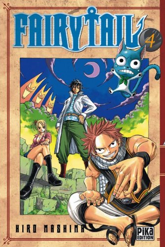 couverture de : Fairy Tail