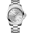 Longines Men's Conquest L3.778.4.76.6 - L37784766 Automatic Stainless Steel Bracelet Watch