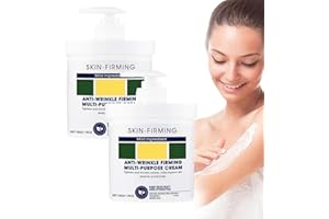 VOKKRV Fubsta Advanced Firming&Wrinkle-Reducing Cream,Fubsta Firming Cream,Fubsta Skin Firming Rejuvenating Cream,Fubsta Body Firming Cream,Fubsta Luxelift Hautstraffende Creme für schlaffe Körperhaut (2PC)