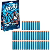 Nerf Elite 2.0 Commander RD-6 Blaster, 12 Nerf Elite Darts, 6-Dart Rotationstrommel, mit Erweiterungsoptionen